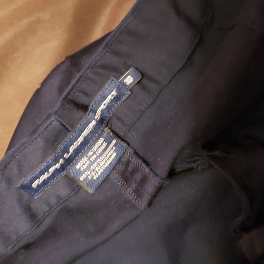 Navy blue capri